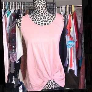 COIN 1804 rose twist tank